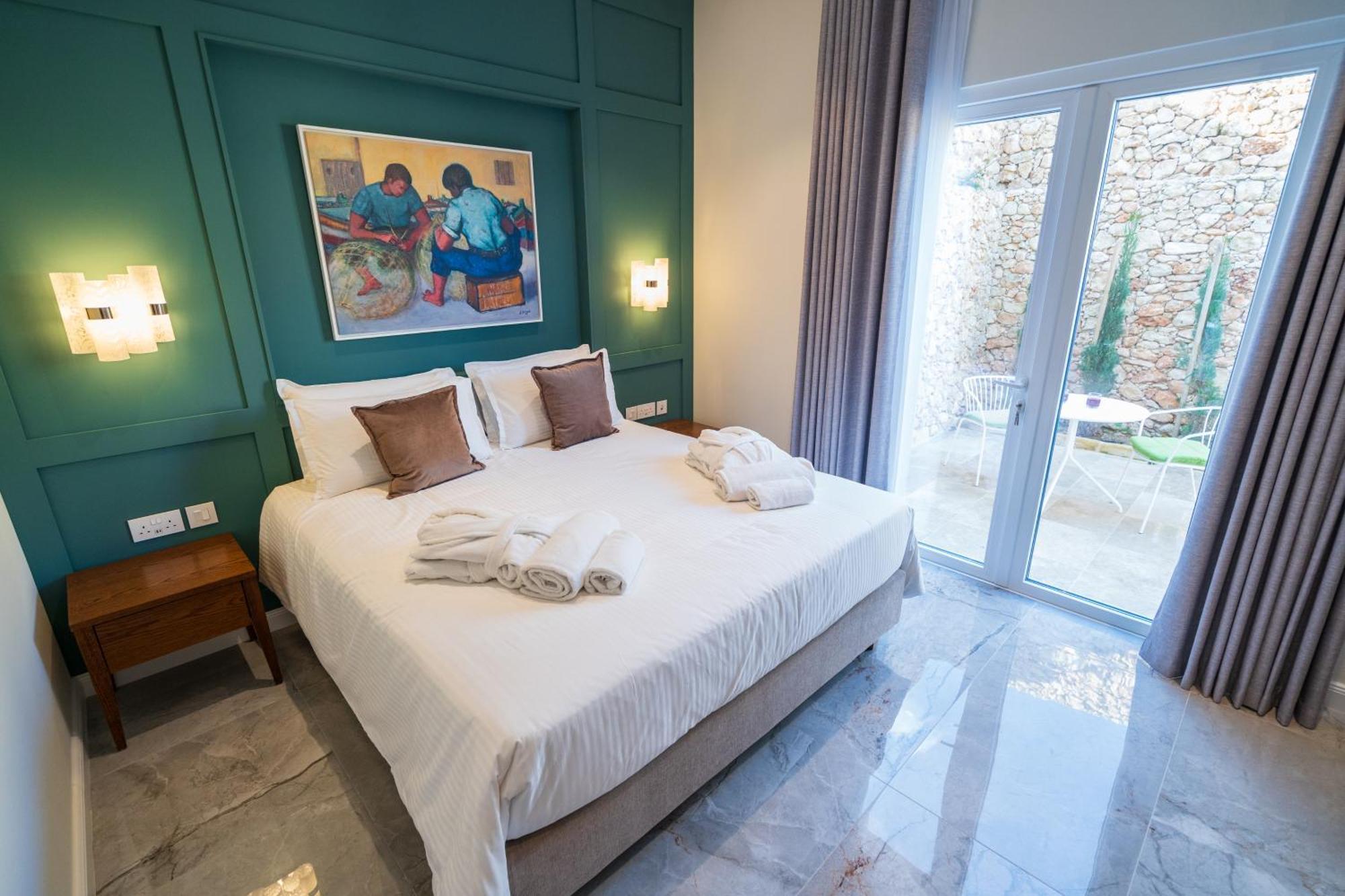 L-Eremita Boutique Hotel Qala Eksteriør billede
