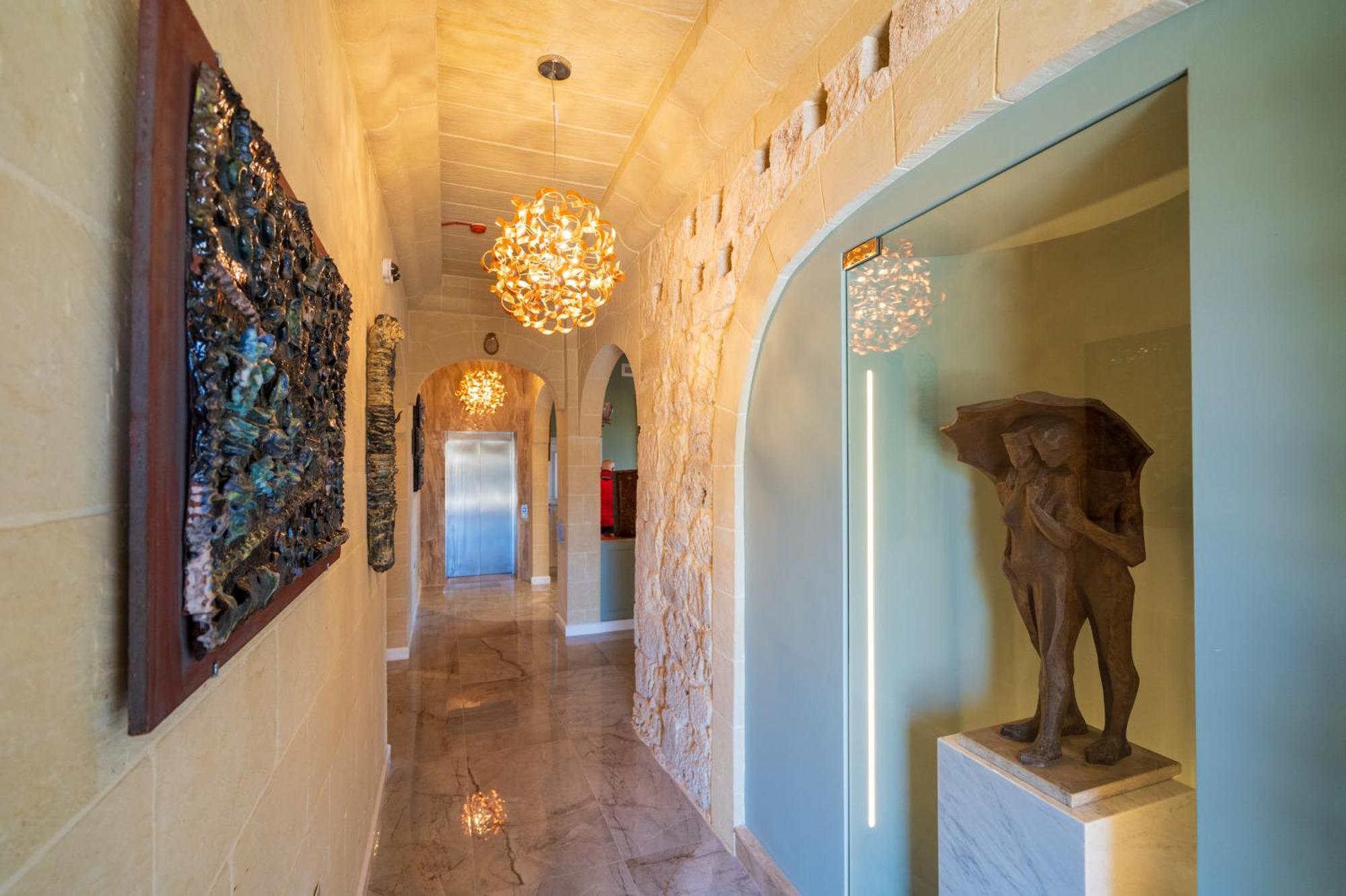 L-Eremita Boutique Hotel Qala Eksteriør billede